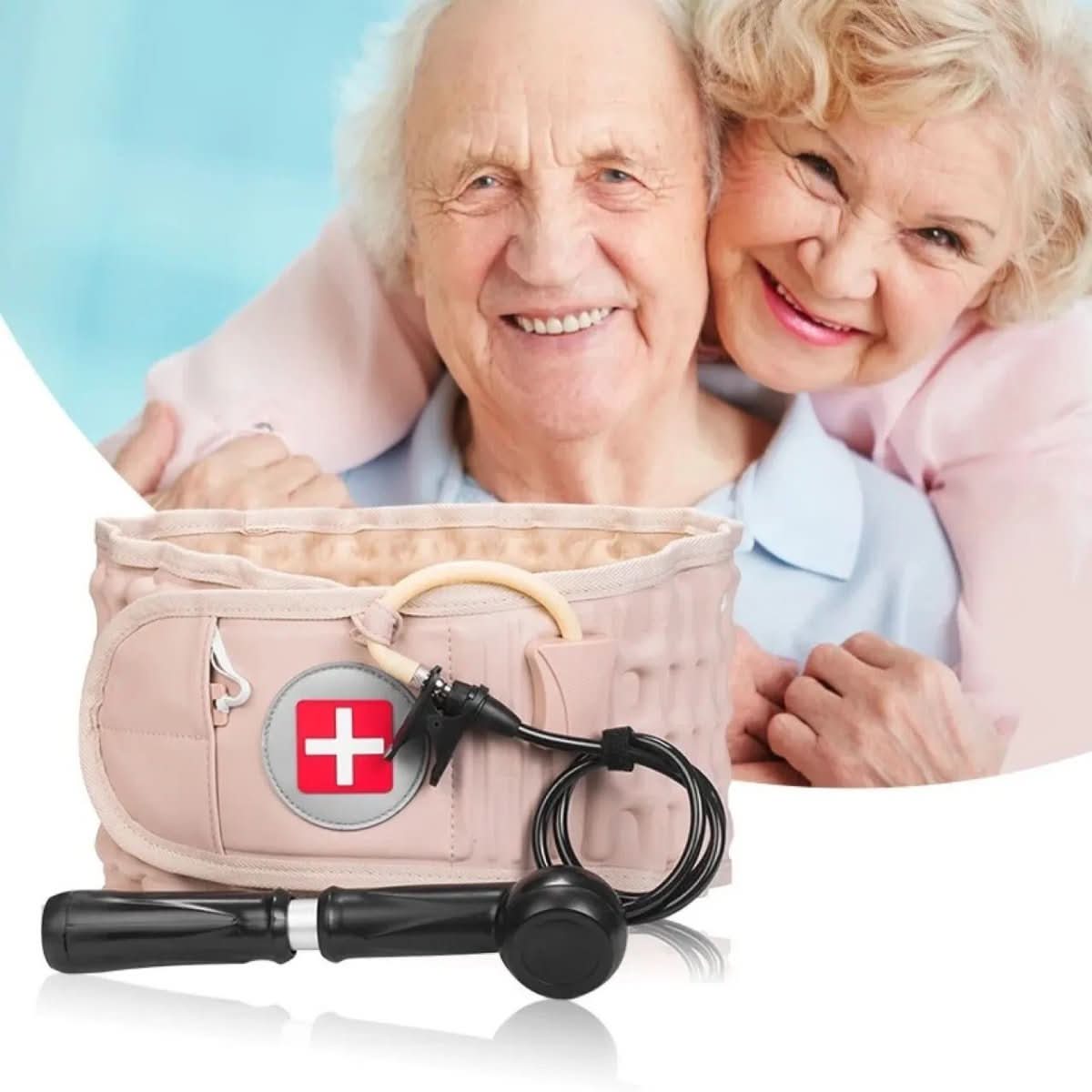 SpineEase – Ayuda de descompresión para alivio sin dolor de la columna vertebral en casa