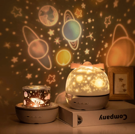 DreamNova Sphere – Sternenprojektor & Nachtlicht für magische Nächte