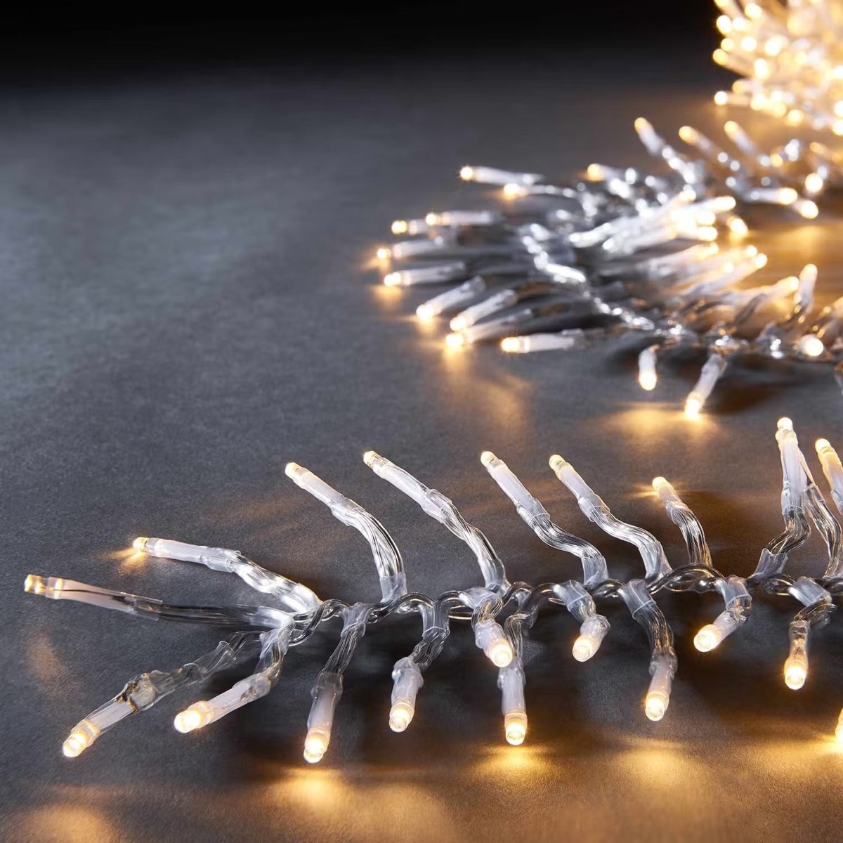 BRIGHT LIGHTS 576 Lichterkette – Extra Lange LED-Lichterkette Für Inne – Wohnish