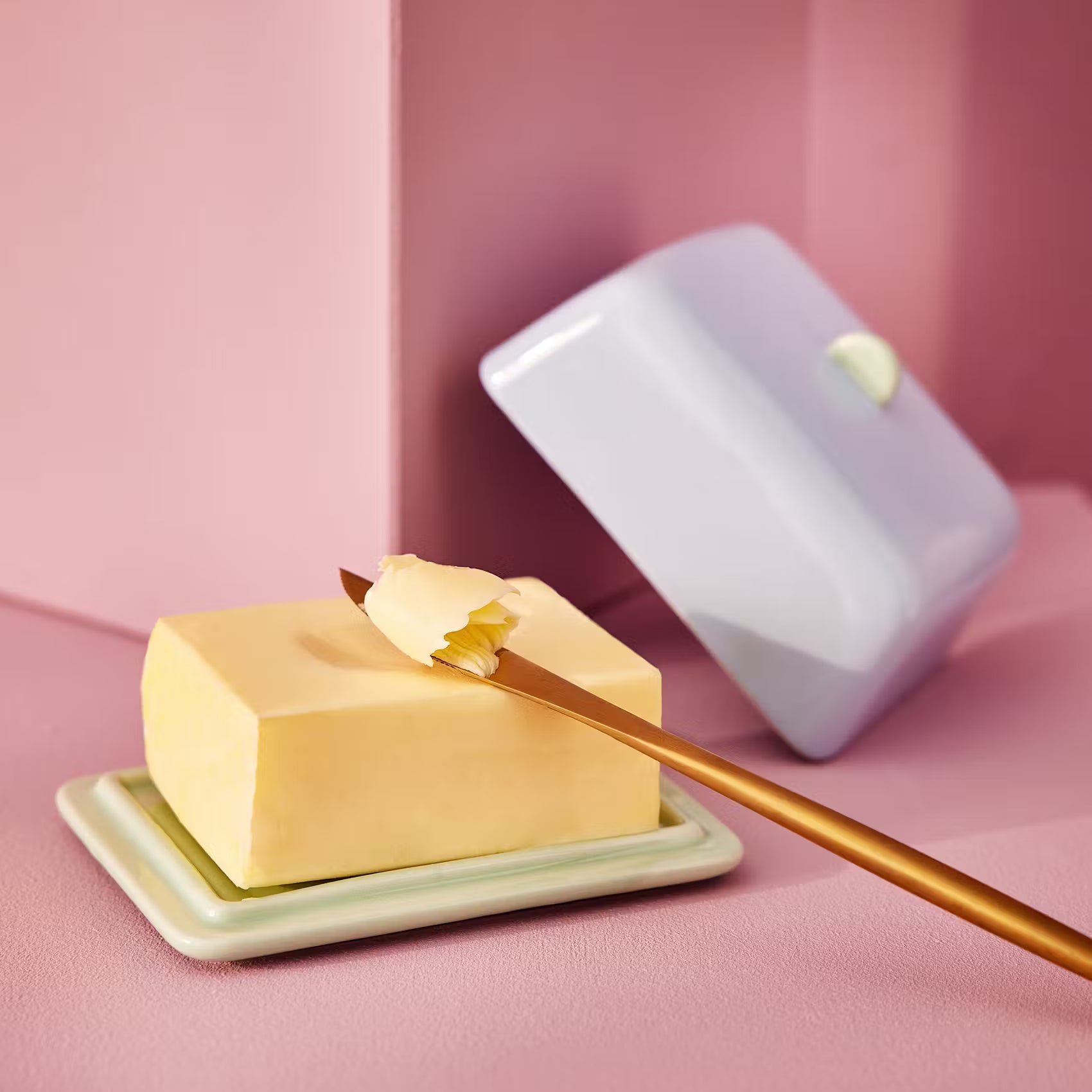 BUTTER Butterdose – Keramik Butterdose Für Stilvolles Frühstück & – Wohnish