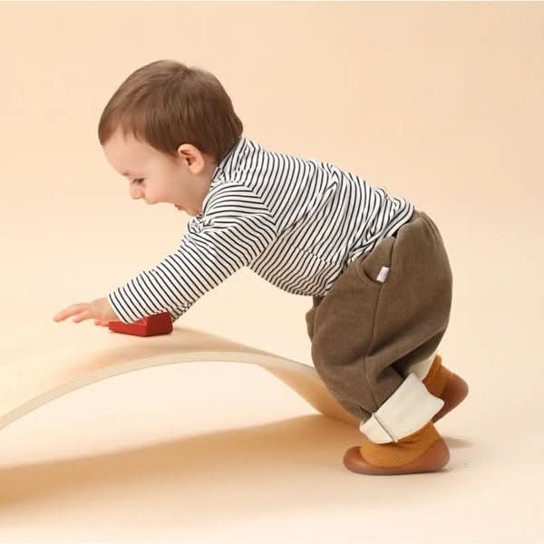 TinySteps GripSocks – chaussettes chaussures antidérapantes pour tout-petits