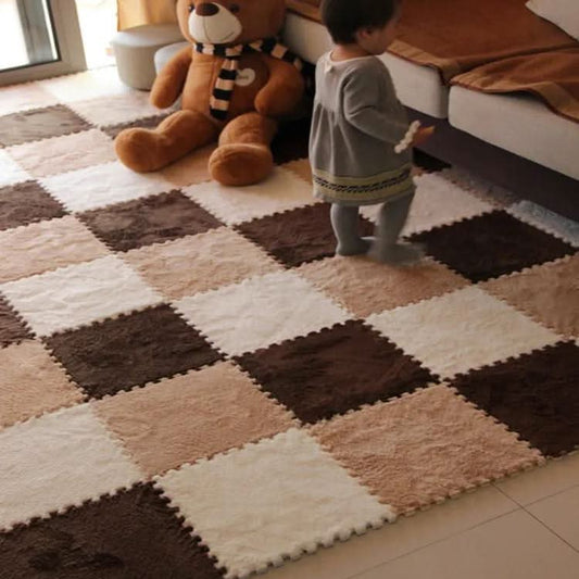FoamPlay - Alfombra de juego de espuma EVA suave para niños