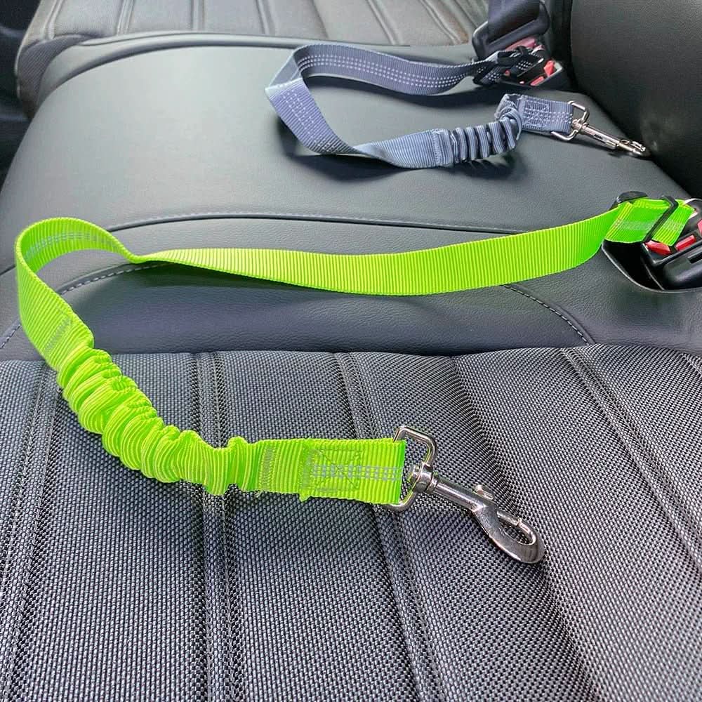 LOUIS SAFETY – Harnais de sécurité réglable pour chiens en voiture