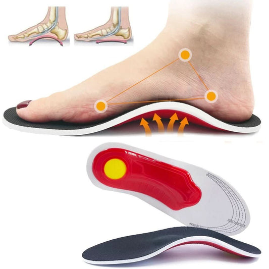 3D Comfort Insoles – Orthopädische Einlegesohlen gegen Fußschmerzen & Plattfüße