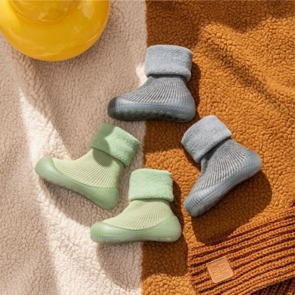 TinySteps GripSocks – chaussettes chaussures antidérapantes pour tout-petits