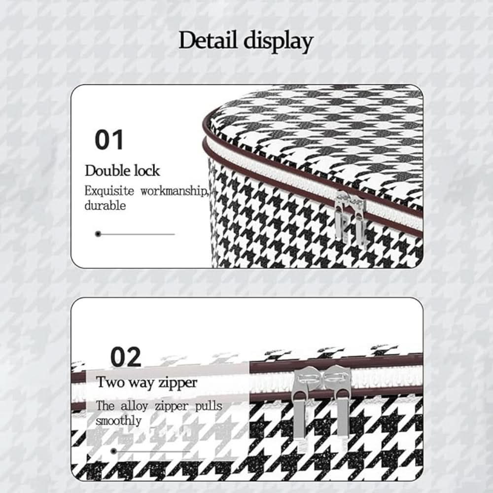 StorBox - Faltbare Aufbewahrungsbox mit Reißverschluss