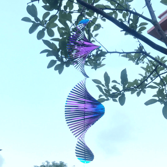 WhirlWind Garten Spinner - Lebendige Rotierende Gartendekoration-1