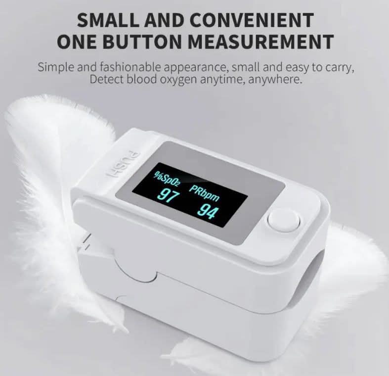 UltraLite Digitaler Fingerpuls Oximeter – Präzise Messung & Kompakt für Zuhause und unterwegs-4