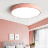 Eterna LuxeRound LED Licht | Dekorative runde Deckenleuchte für modernes Wohnzimmer, Kinderzimmer & Büro
