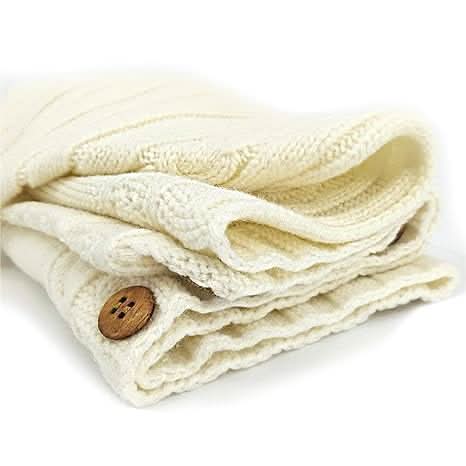 Hugnest Baby Wrap – Kuscheliger Neugeborenen-Schlafsack mit Kapuze in Beige