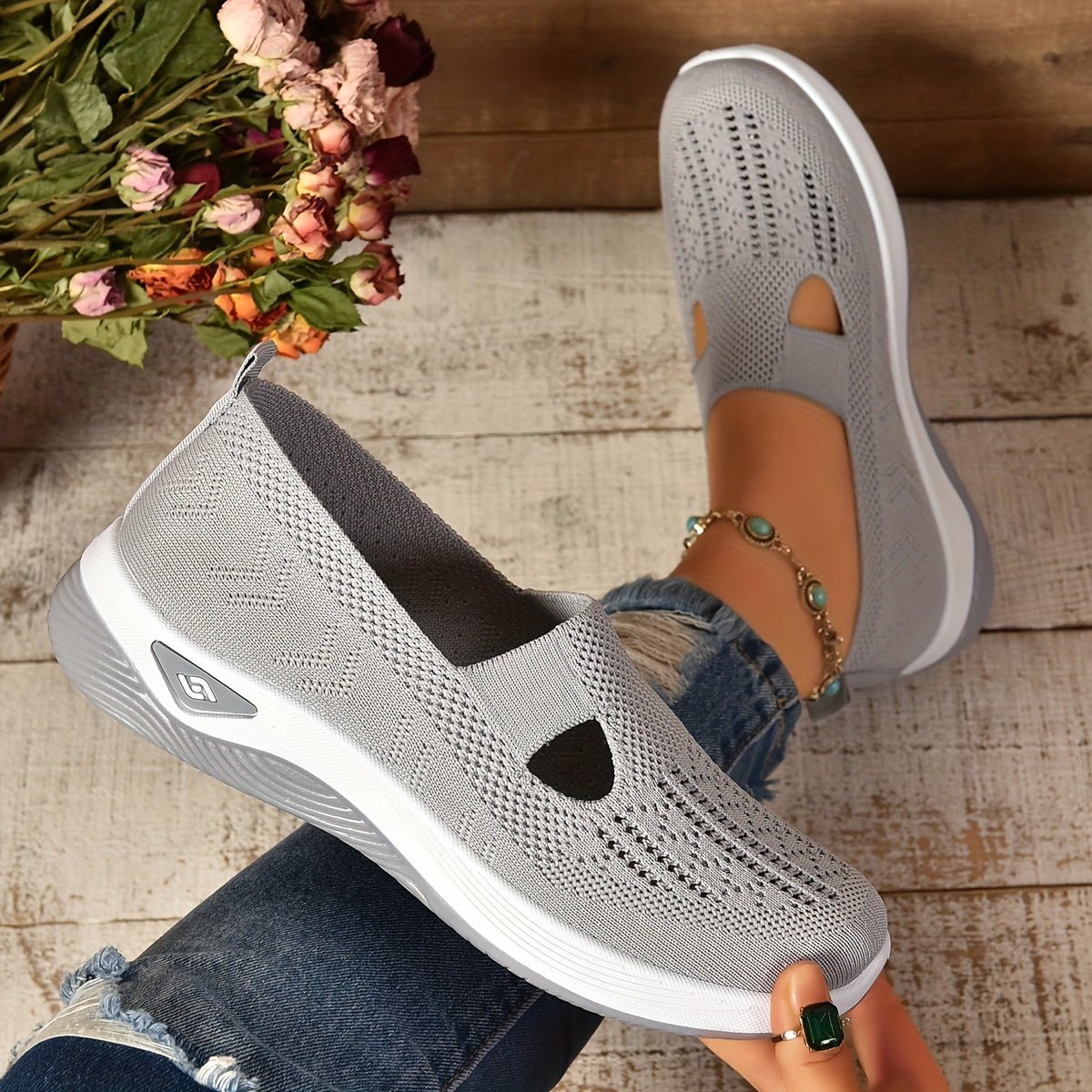 AIRCUSH SLIP – Orthopädische Slipper für Damen für ganztägigen Komfort 3