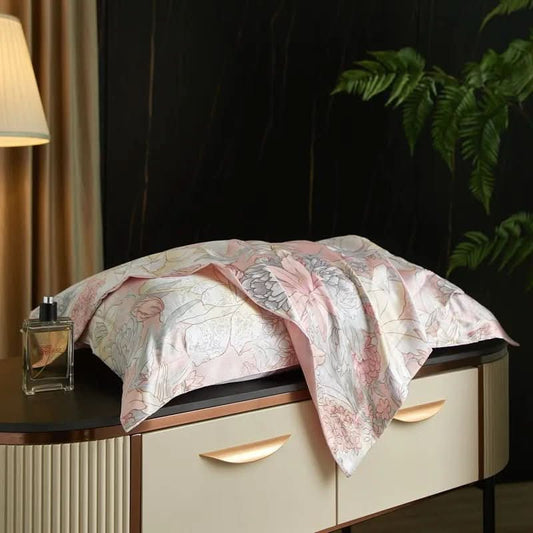 Somnira – Housse d'oreiller en soie de mûrier pour un sommeil luxueux et réparateur