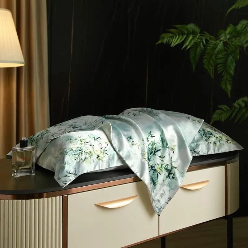 Somnira – Funda de almohada de seda de morera para un sueño lujoso y reparador