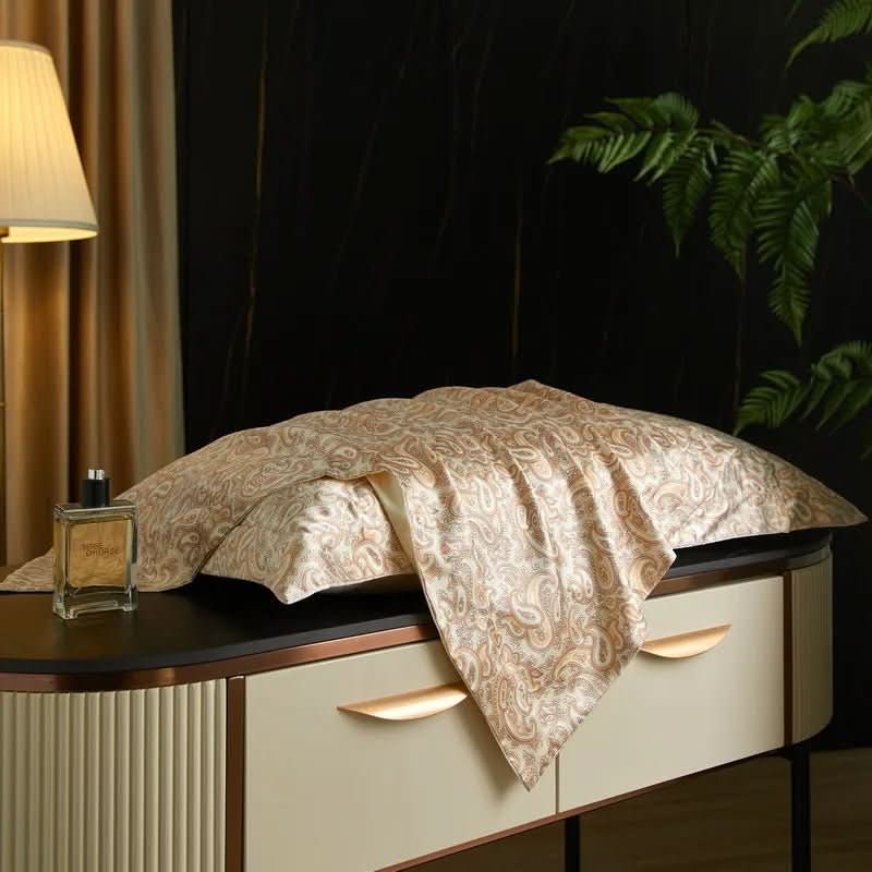 Somnira – Funda de almohada de seda de morera para un sueño lujoso y reparador