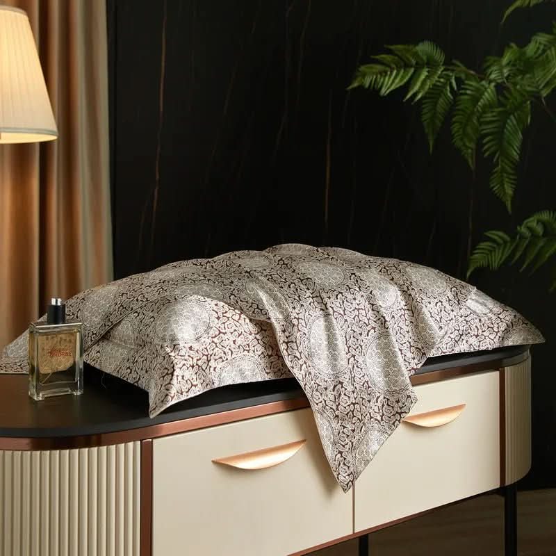 Somnira – Funda de almohada de seda de morera para un sueño lujoso y reparador