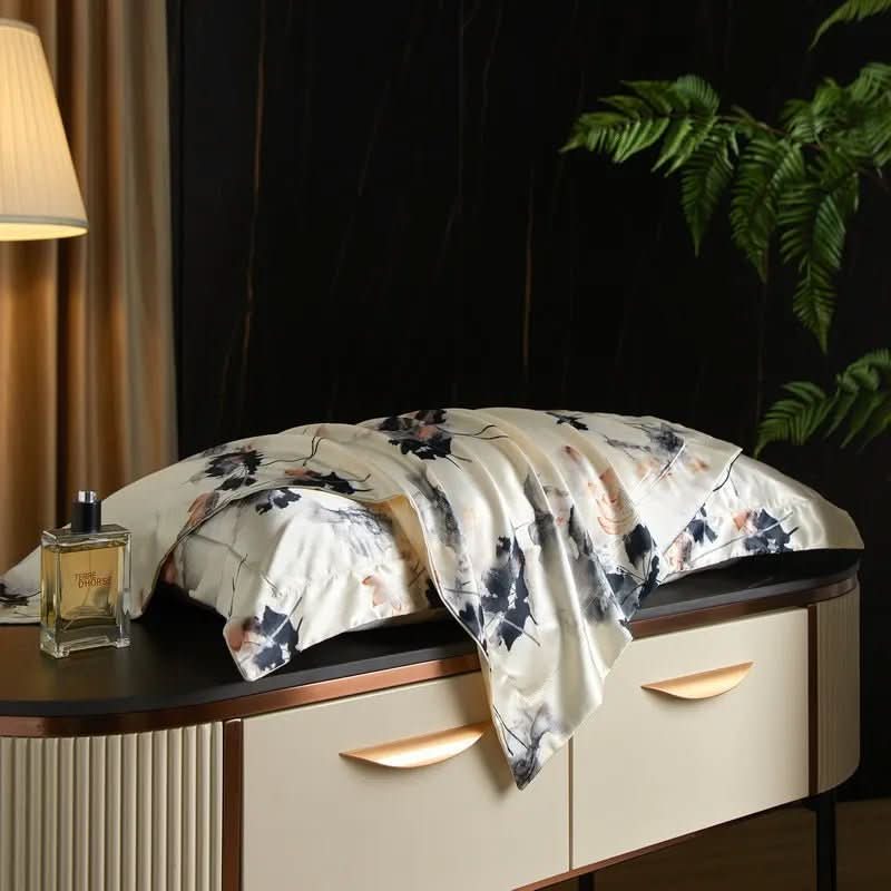 Somnira – Funda de almohada de seda de morera para un sueño lujoso y reparador