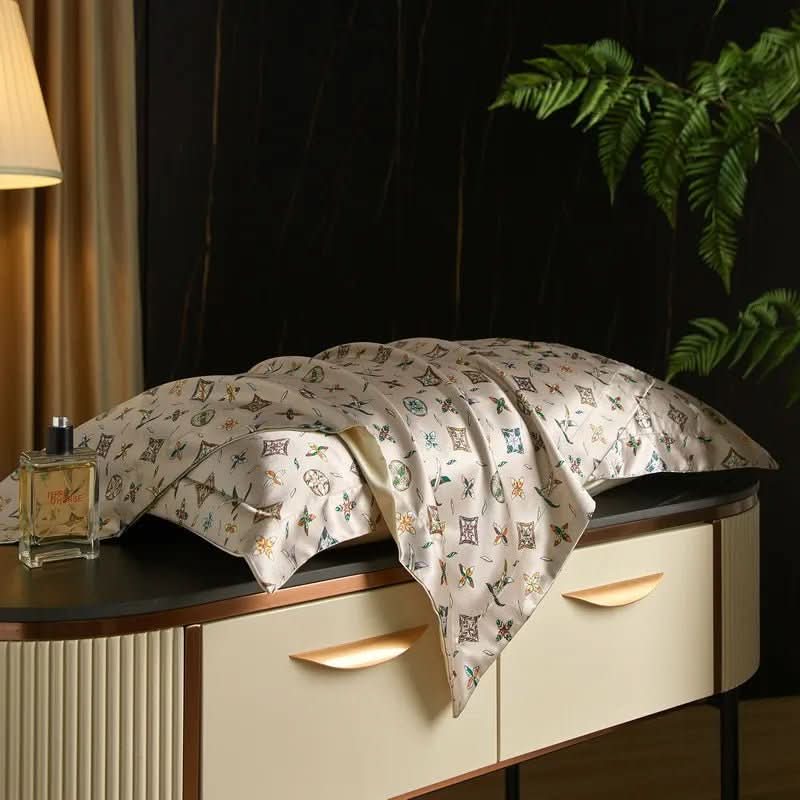 Somnira – Funda de almohada de seda de morera para un sueño lujoso y reparador