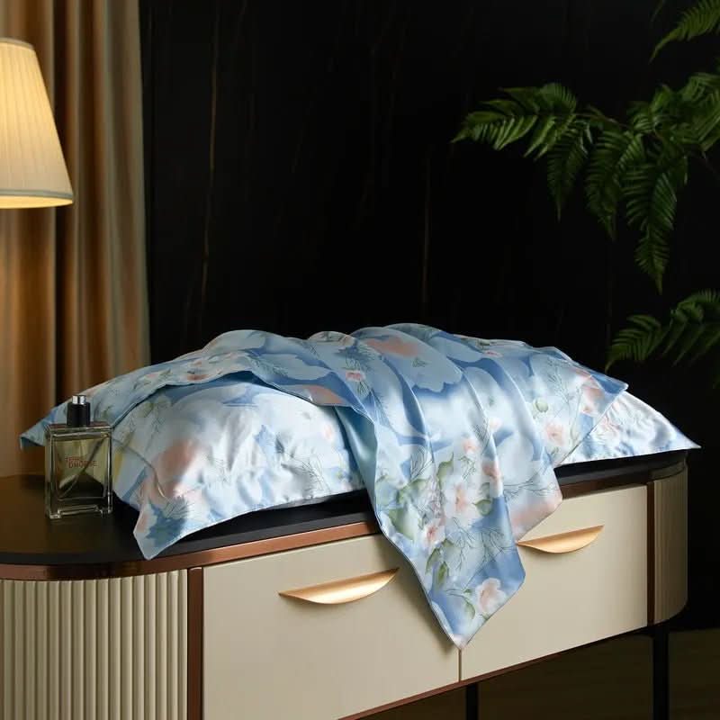 Somnira – Funda de almohada de seda de morera para un sueño lujoso y reparador