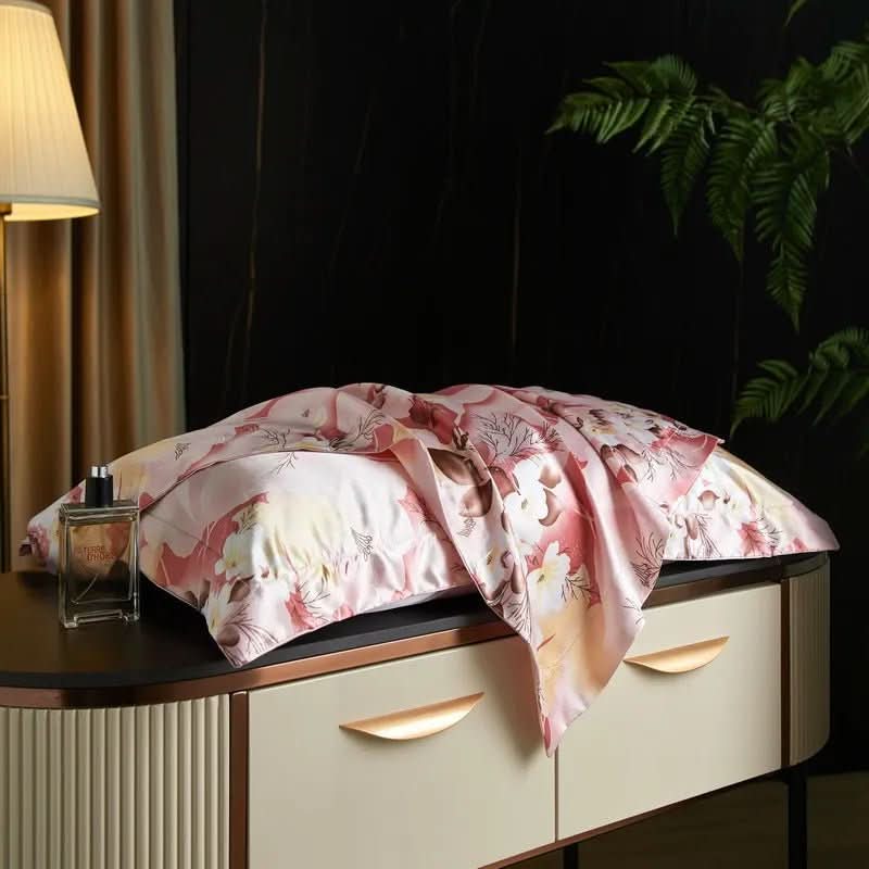 Somnira – Funda de almohada de seda de morera para un sueño lujoso y reparador