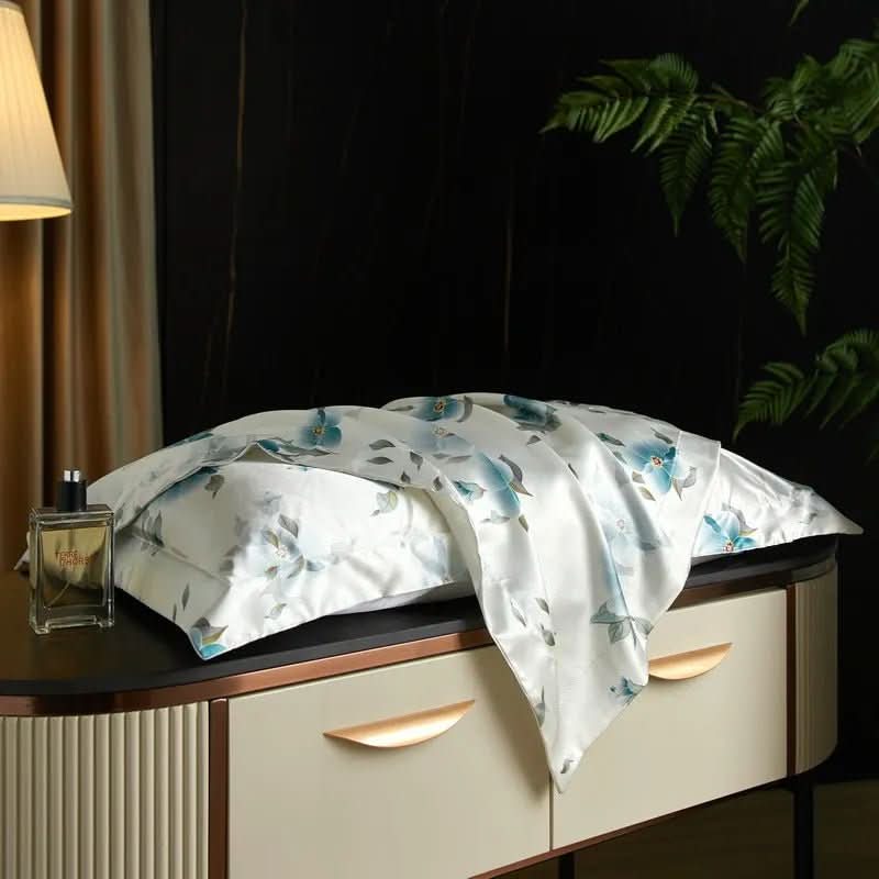 Somnira – Funda de almohada de seda de morera para un sueño lujoso y reparador