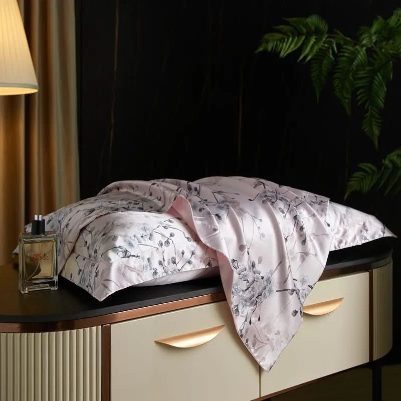 Somnira – Funda de almohada de seda de morera para un sueño lujoso y reparador