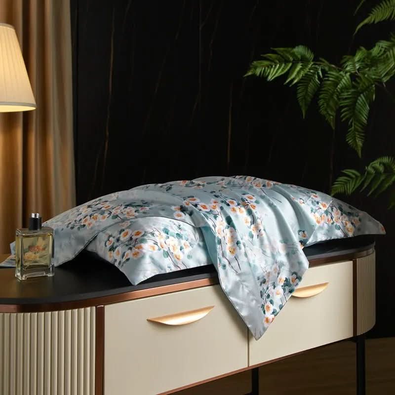 Somnira – Funda de almohada de seda de morera para un sueño lujoso y reparador