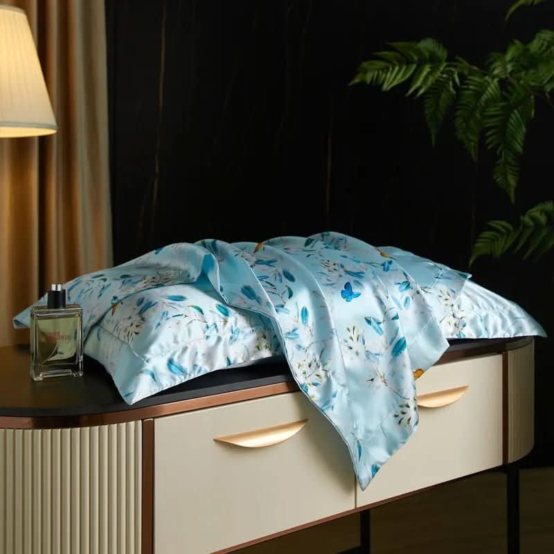 Somnira – Funda de almohada de seda de morera para un sueño lujoso y reparador