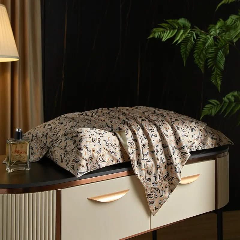 Somnira – Funda de almohada de seda de morera para un sueño lujoso y reparador