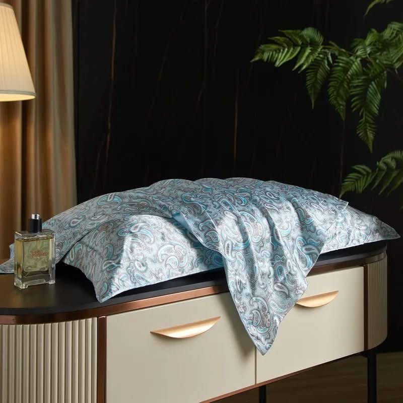 Somnira – Funda de almohada de seda de morera para un sueño lujoso y reparador