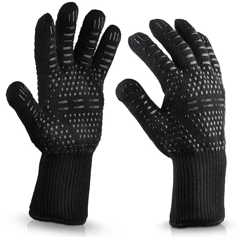 bbq handschuhe Hitzegriff Handschuhe – Extrem Grill-Handschuhe Schutz – Wohnish