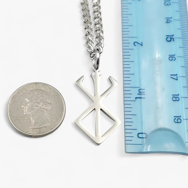 BERSERKER-RUNE – Edelstahlkette der Stärke und des Schutzes 3