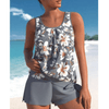 BLOOMFORMER – Geblümtes Tankini-Set für den eleganten Sommer-Style 1