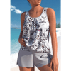 BLOOMFORMER – Geblümtes Tankini-Set für den eleganten Sommer-Style 2