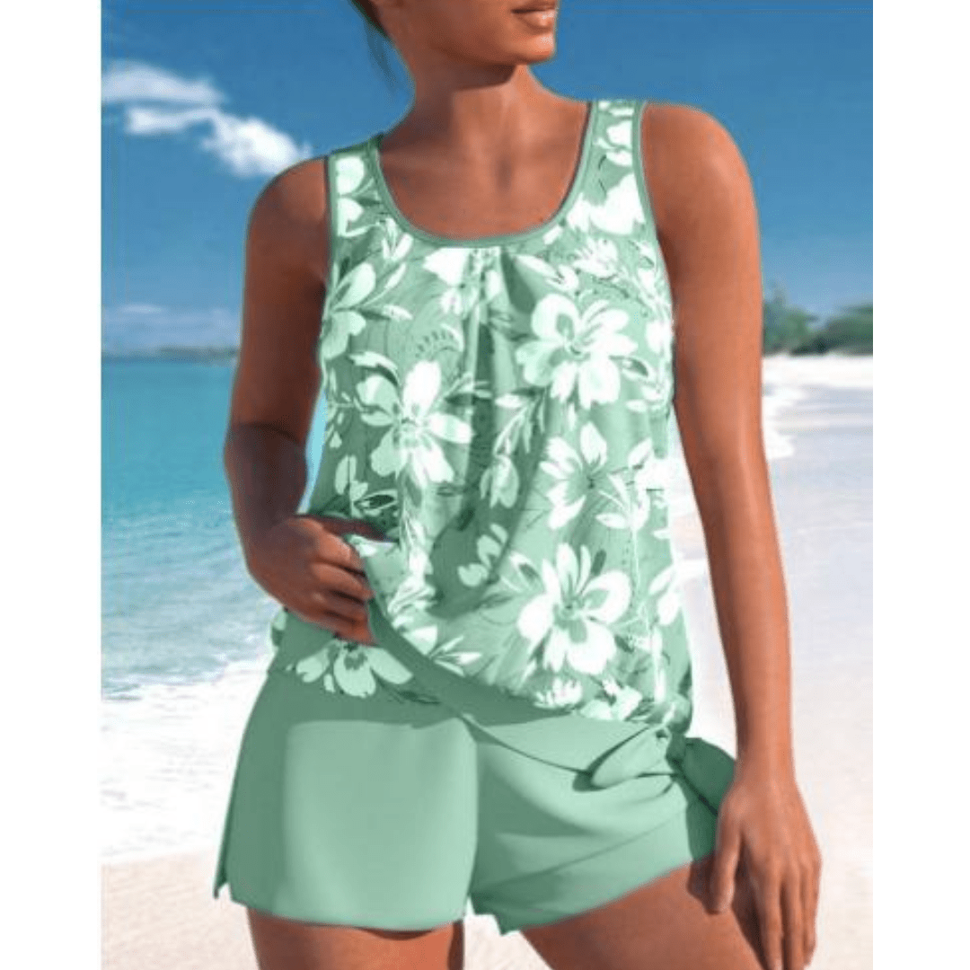 BLOOMFORMER – Geblümtes Tankini-Set für den eleganten Sommer-Style 3