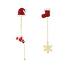 CHEERDROP – Bezaubernde Weihnachtsmann-Quastenohrringe für einen festlichen Urlaubsstil 3