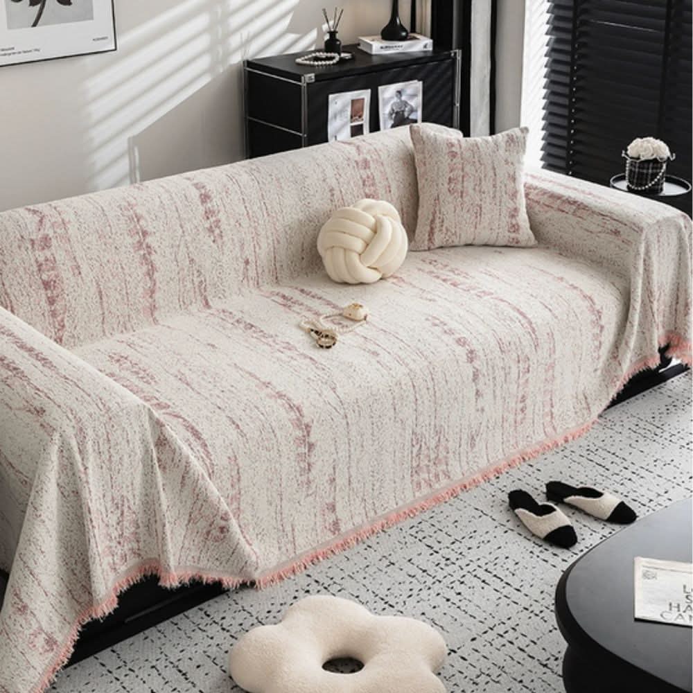 CHENILUX – Eleganter Chenille-Sofabezug für Schutz und Stil 8