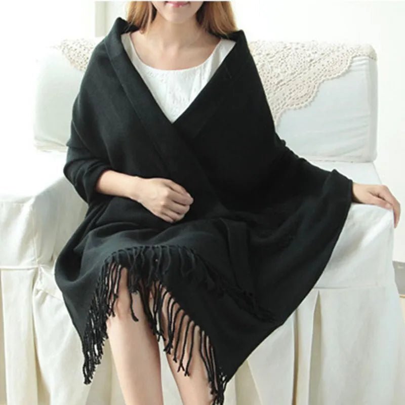 COZYLENE – Weicher Schal mit Rautenmuster für Wärme und Stil zu jeder Jahreszeit 2