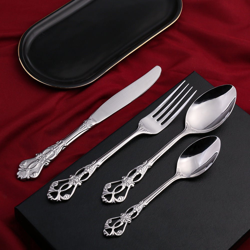 CUTLUXE – Elegantes Edelstahl-Besteckset für Küche & Esszimmer 3