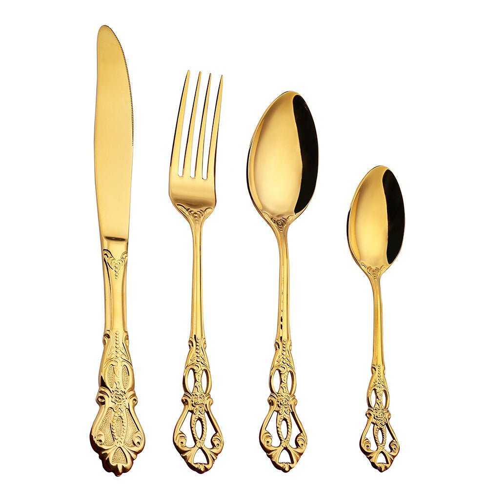 CUTLUXE – Elegantes Edelstahl-Besteckset für Küche & Esszimmer 6