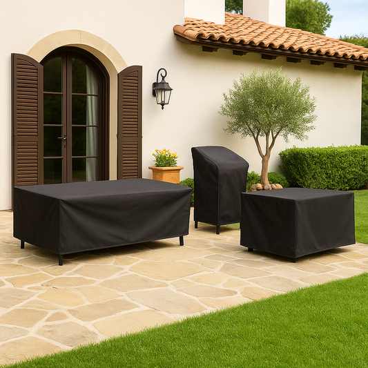 WEATHERTONE – Housse de mobilier robuste et résistante aux intempéries pour une protection toute l'année