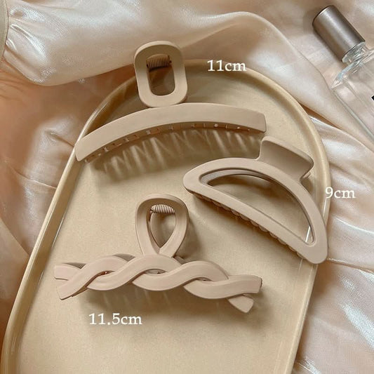 CLIPGLAM – Nackthaarzubehör Set für elegante Frisuren