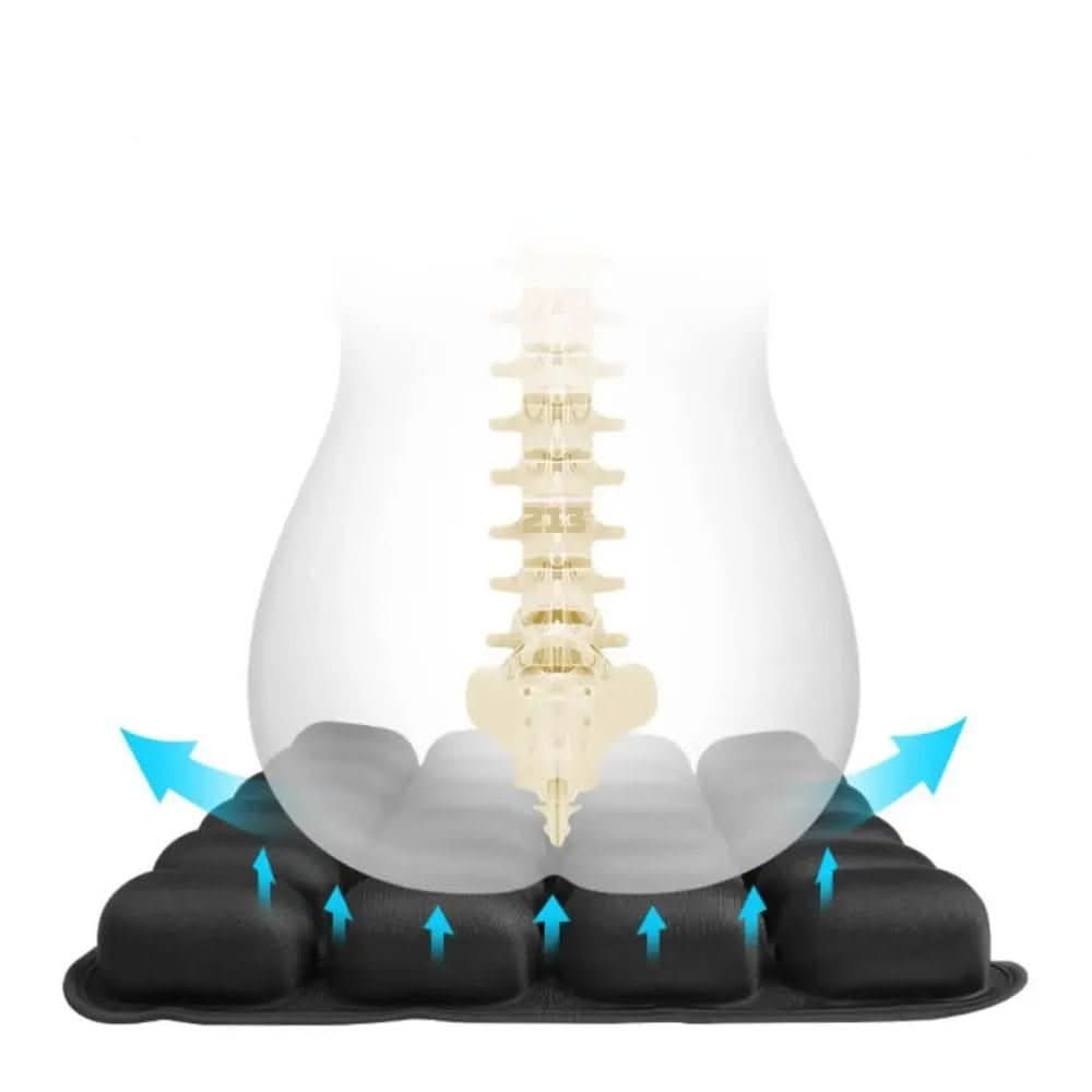 CLOUDSEAT PRO – Opblaasbaar zitkussen voor comfort onderweg