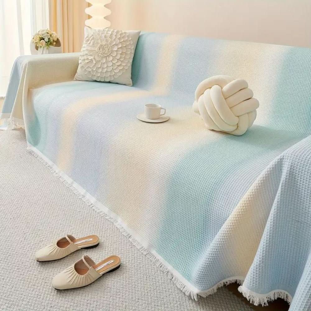 CoolGuard – Rutschfester Kühlsofa Bezug für Sommer, Pflegeleicht