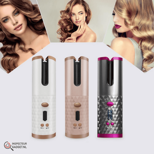 Wireless Curl Styler – Kabelloser Lockenstab für unterwegs & schonendes Styling