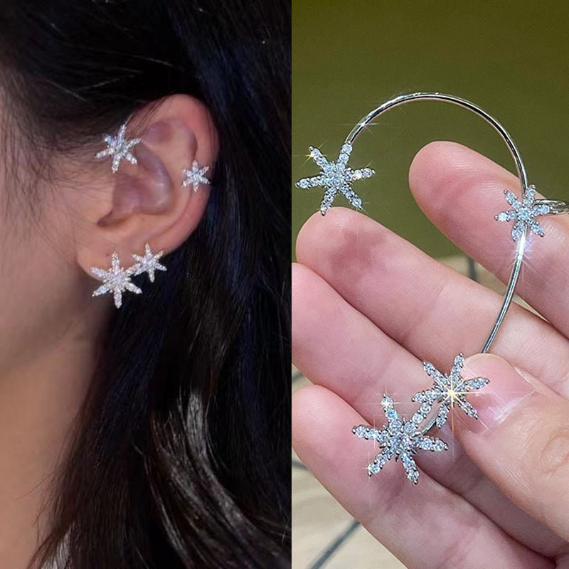 EARLUXE – Elegante verstellbare Ohrclip-Ohrringe für Damen 5