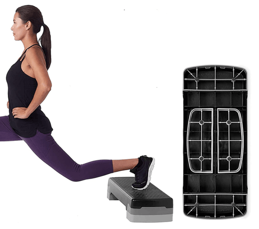 Einstellenfit Step – Verstellbarer Fitness-Stepper für effektives Heimtraining