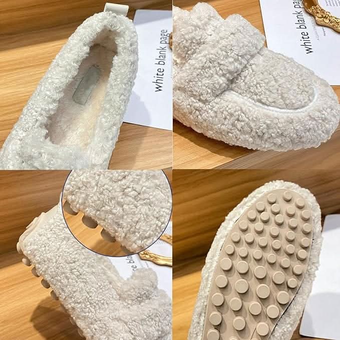 SOFTHAVEN – Elegantes zapatillas de casa de invierno para calor y comodidad