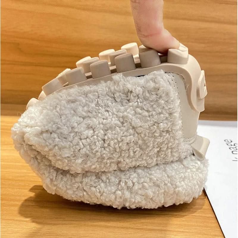 SOFTHAVEN – Elegantes zapatillas de casa de invierno para calor y comodidad