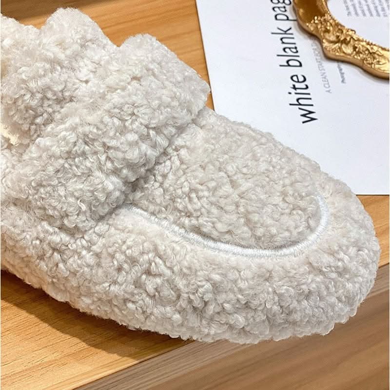 SOFTHAVEN – Elegantes zapatillas de casa de invierno para calor y comodidad
