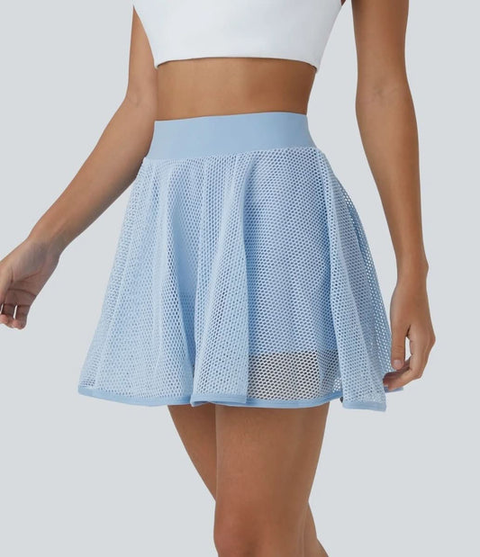 Everyday Tennis Rok – Luchtige 2-in-1 Mesh Rok met Shorts
